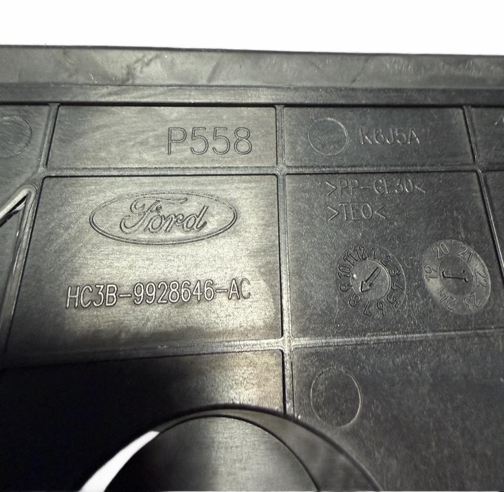 OEM Ford F250 F350 17-24 Fuel Fill Door Cover HC3B-9928646-AC Used – photo 7