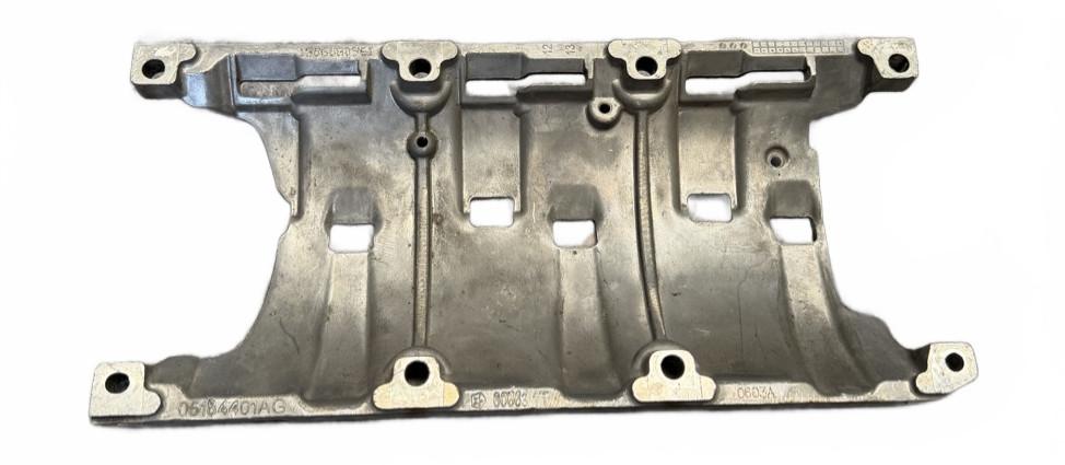 OEM Jeep Wrangler Jk 12-18 Engine Oil Windage Tray Steel Good Used – photo 2