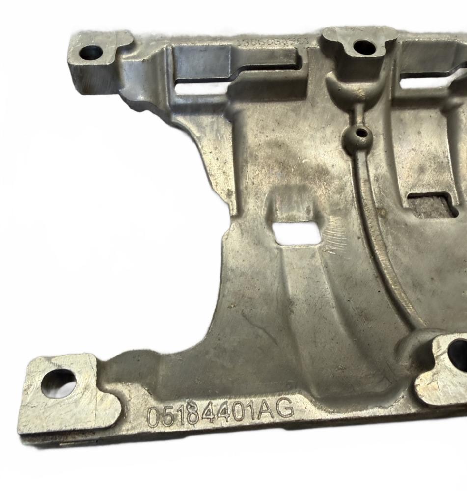 OEM Jeep Wrangler Jk 12-18 Engine Oil Windage Tray Steel Good Used – photo 3