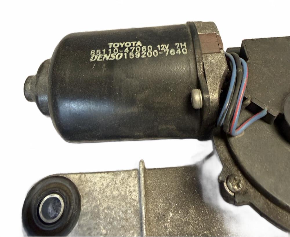 Toyota Prius 04-09 Front Wiper Motor Linkage OEM 85110-47060 Used – photo 6