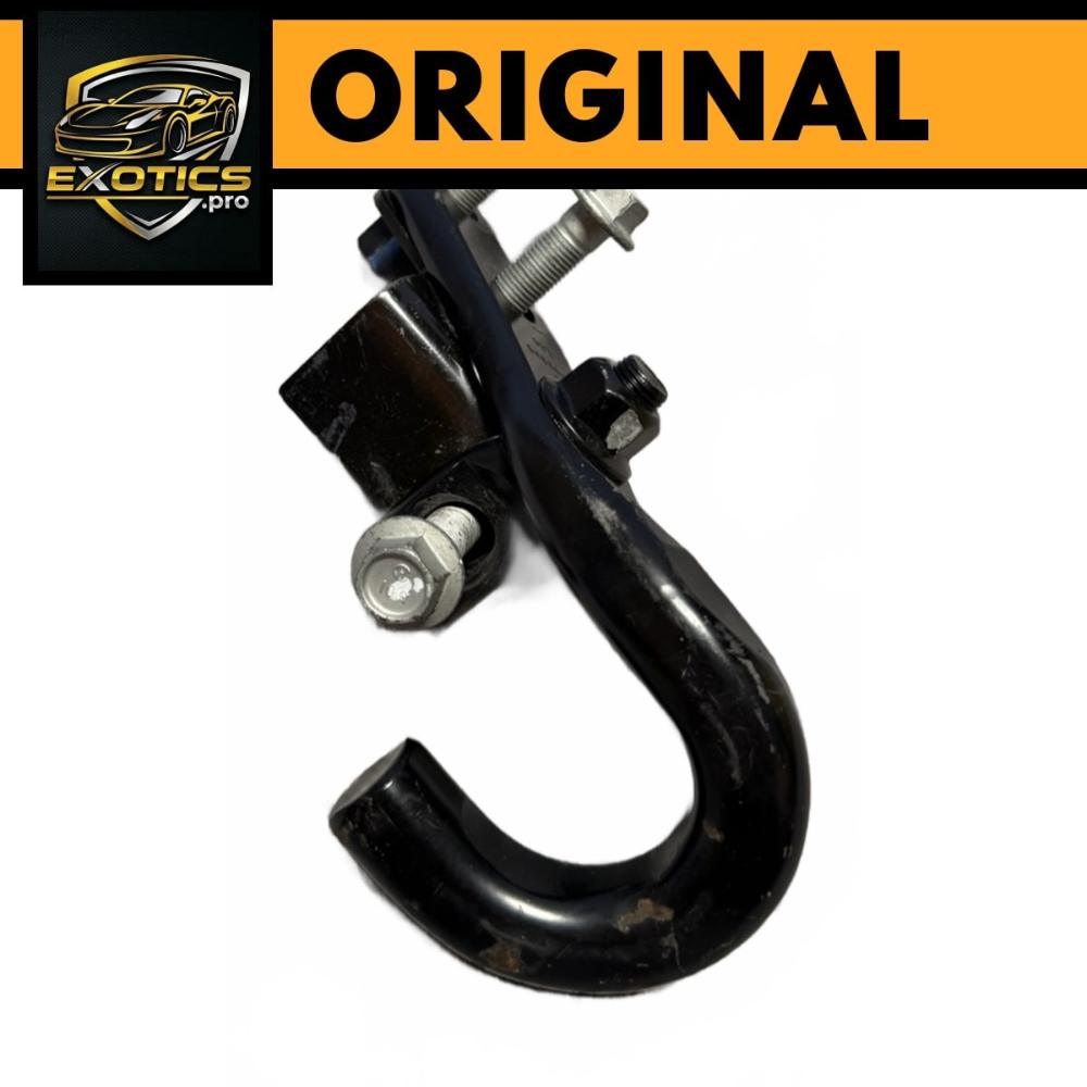 OEM Jeep Wrangler Heavy Tow Hook Bracket 04680647AA 07-18 Good – photo 1