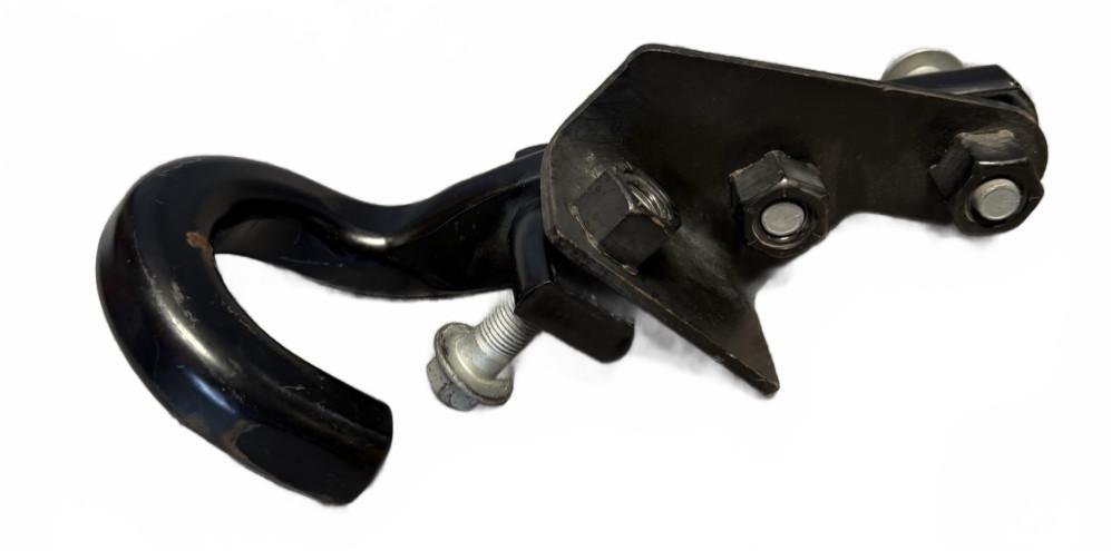 OEM Jeep Wrangler Heavy Tow Hook Bracket 04680647AA 07-18 Good – photo 5