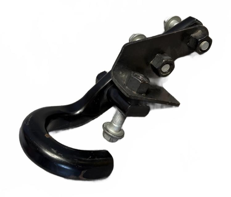 OEM Jeep Wrangler Heavy Tow Hook Bracket 04680647AA 07-18 Good – photo 6