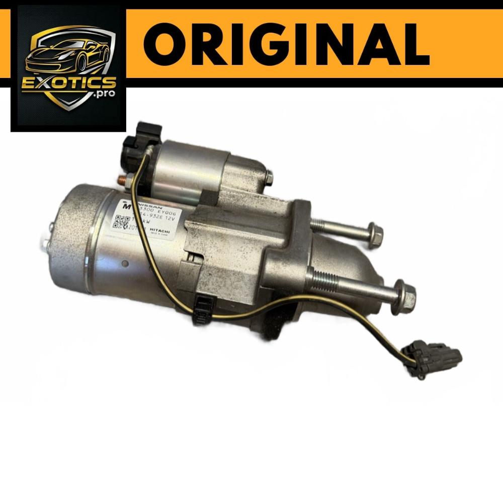 OEM Infiniti Q50 Starter Motor 23300-EY00G Original 16-24 – photo 1