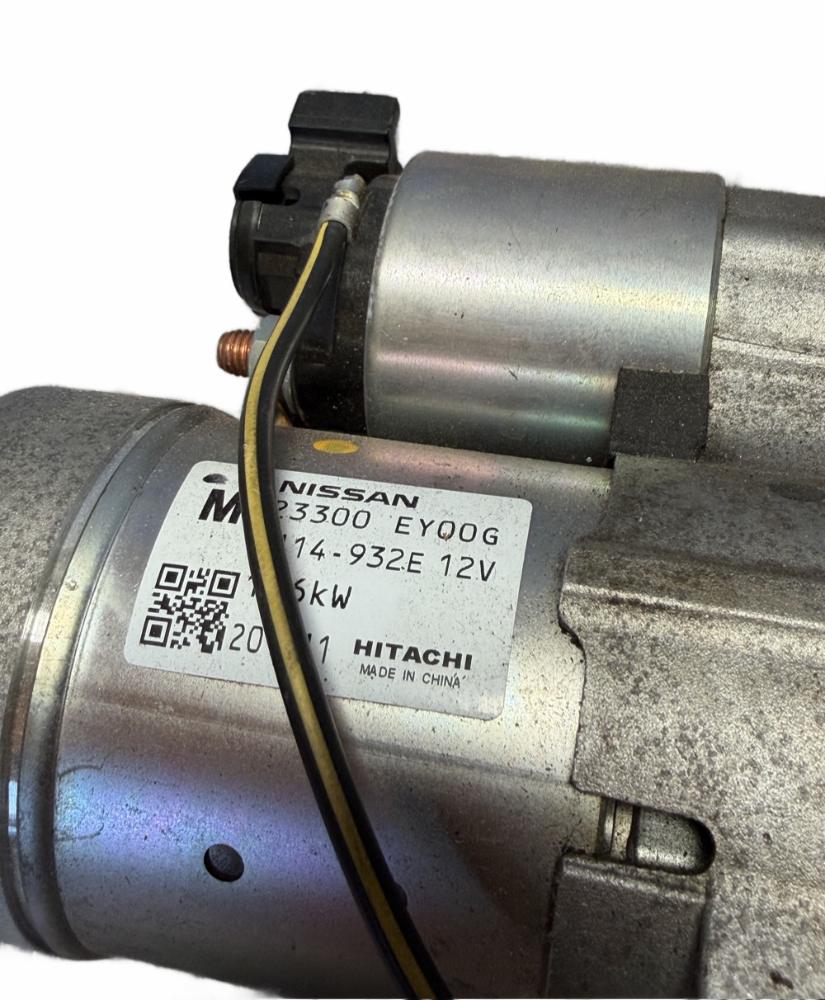 OEM Infiniti Q50 Starter Motor 23300-EY00G Original 16-24 – photo 3