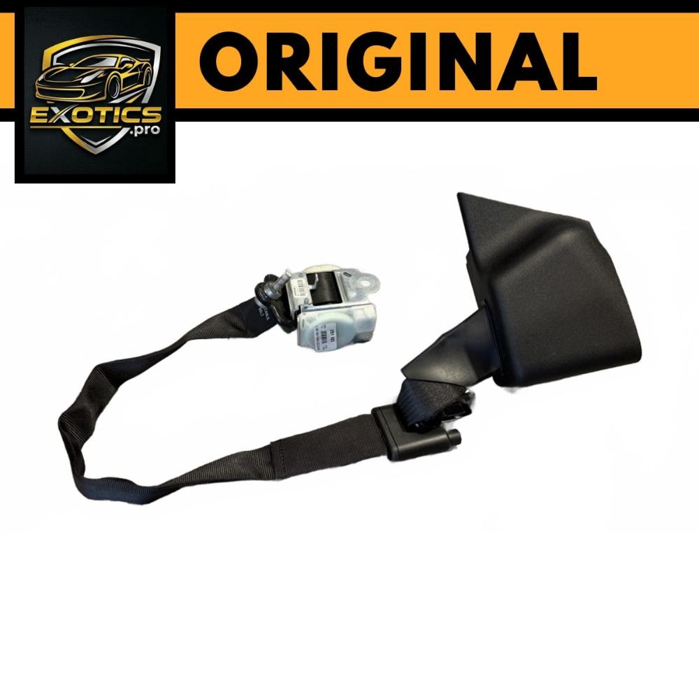 2015-2016 Ford F150 Rear Left Seat Belt OEM FL3Z-16611B69-GG Easy Fit – photo 1