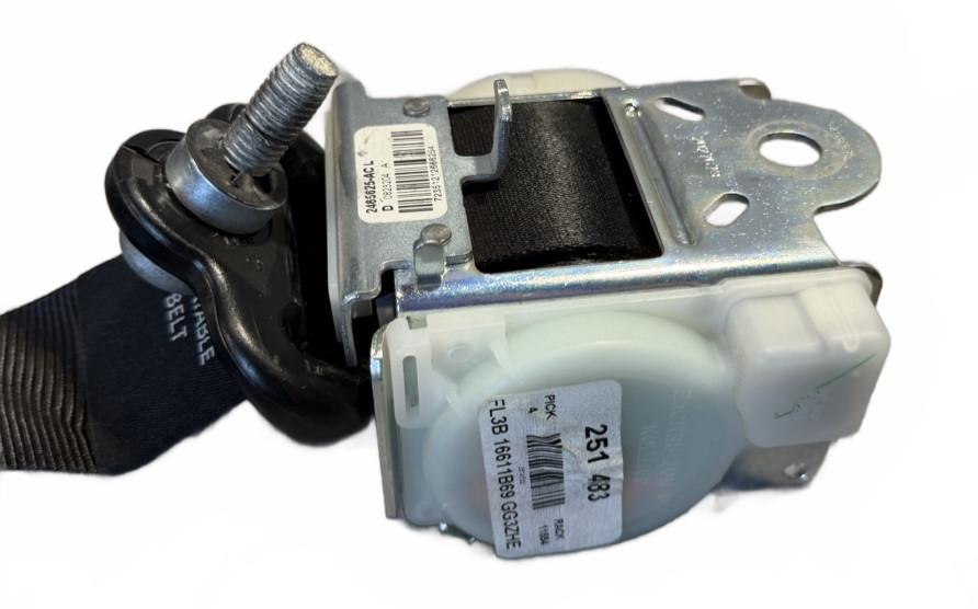 2015-2016 Ford F150 Rear Left Seat Belt OEM FL3Z-16611B69-GG Easy Fit – photo 3