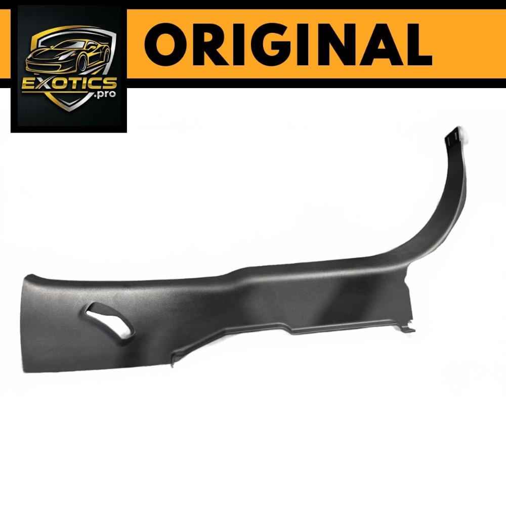 Ford FL3B-16278D12-APW Left C-pillar Trim 17-22 F-250/350 Supercrew Oe – photo 1