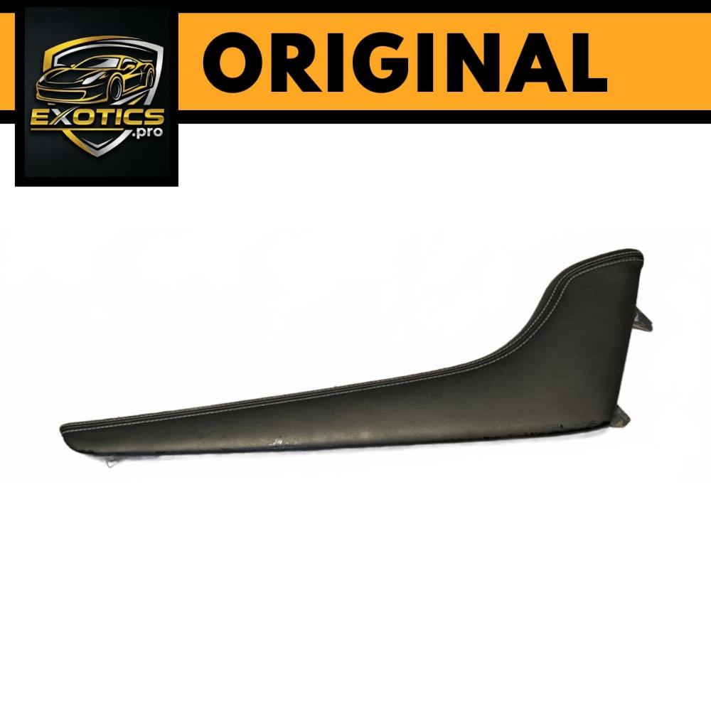 OEM 17-20 Infiniti Q50 Right Console Pad Cover Black 68211-5CB0A – photo 1