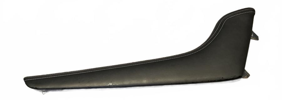 OEM 17-20 Infiniti Q50 Right Console Pad Cover Black 68211-5CB0A – photo 2