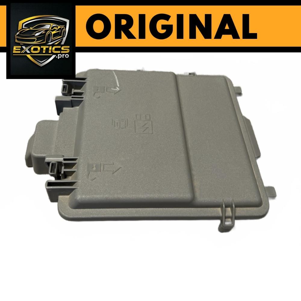 Ford F-450 Super Duty 20-22 OEM Fuse Box Lid Cover LC3Z-14A003-D Used – photo 1