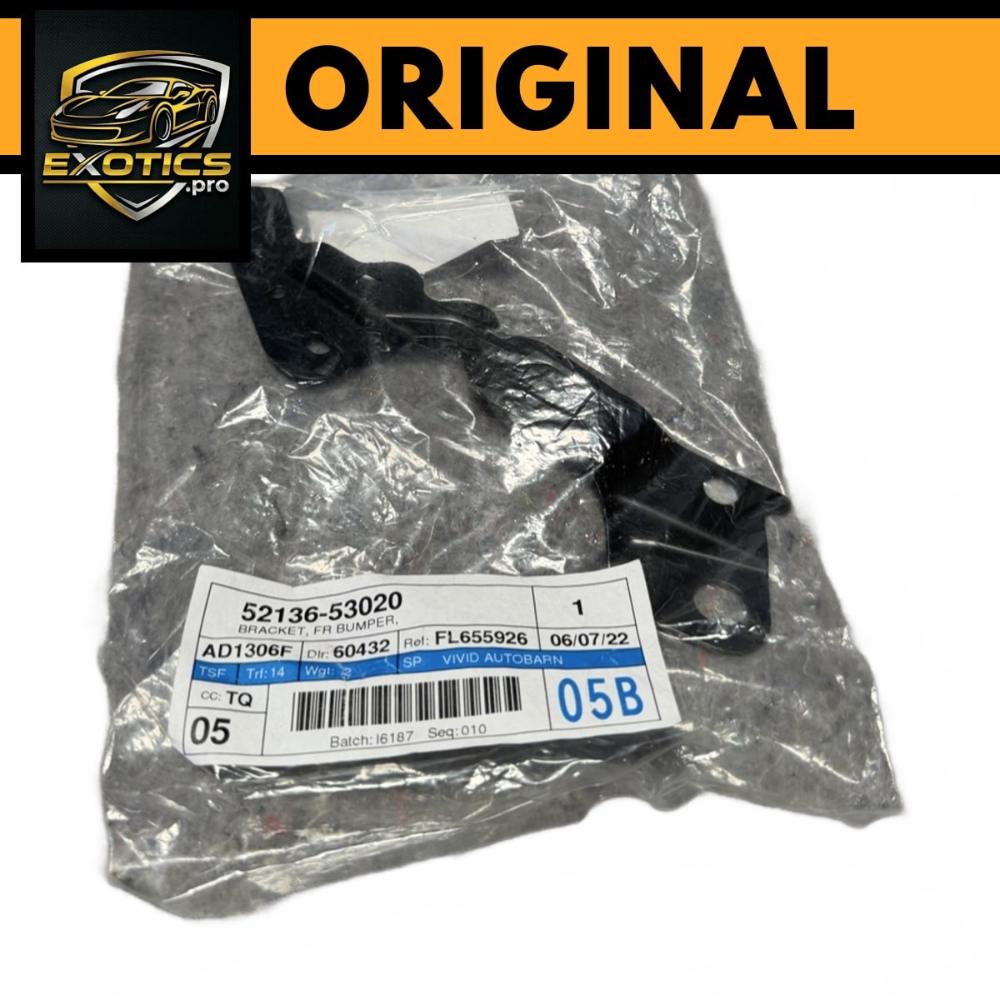 OEM Lexus IS250 IS350 14-16 Front Left Bumper Bracket 52136-53020 LH – photo 1