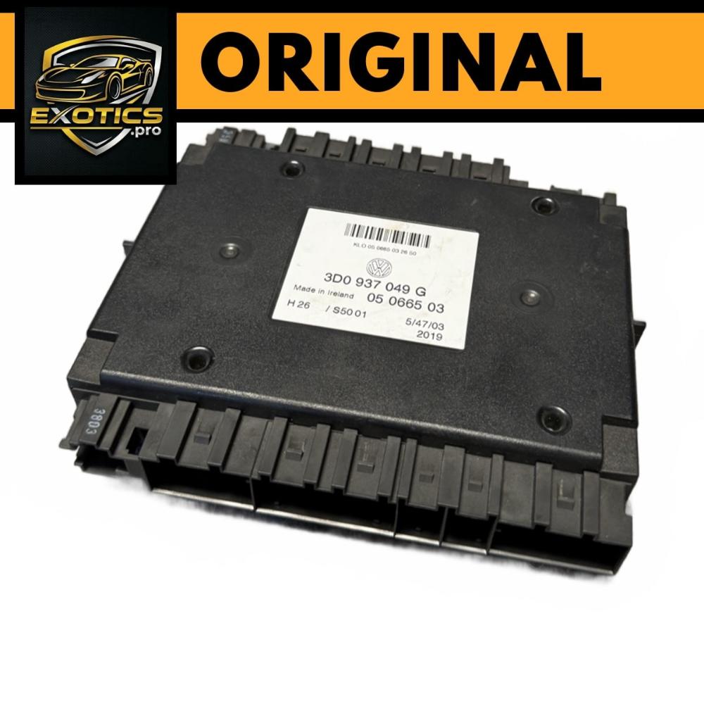VW Phaeton 04-06 OEM Onboard Power Supply Module 3D0937049G Original – photo 1