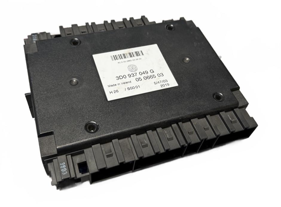 VW Phaeton 04-06 OEM Onboard Power Supply Module 3D0937049G Original – photo 4
