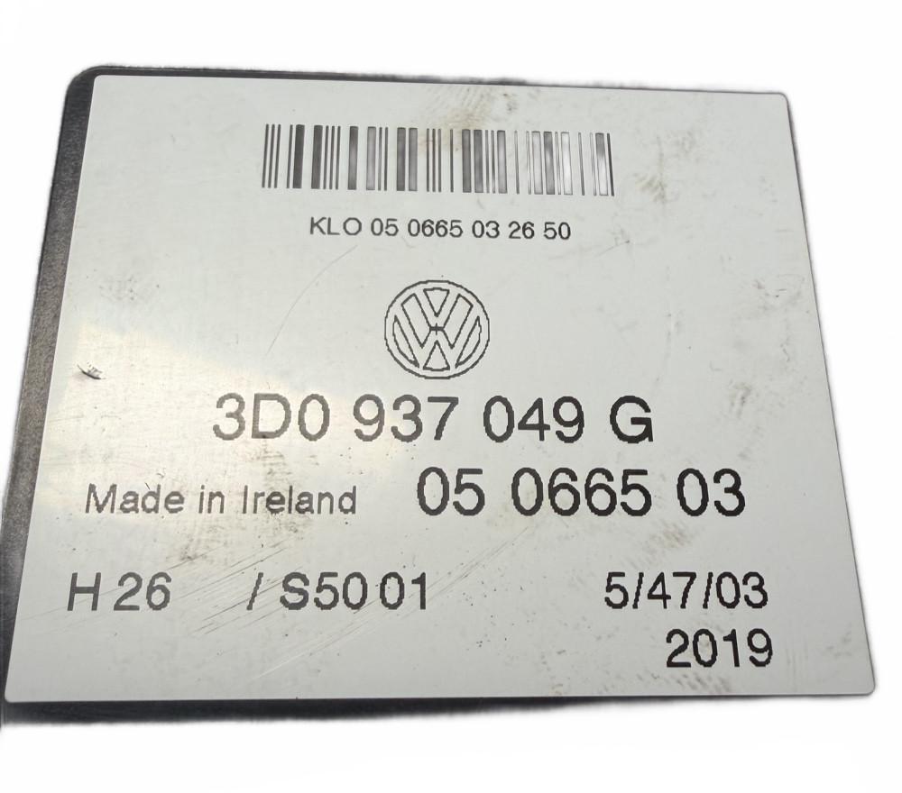 VW Phaeton 04-06 OEM Onboard Power Supply Module 3D0937049G Original – photo 5