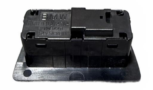 OEM BMW Trunk Lock Button 61319162645 09-15 750i Used – photo 5