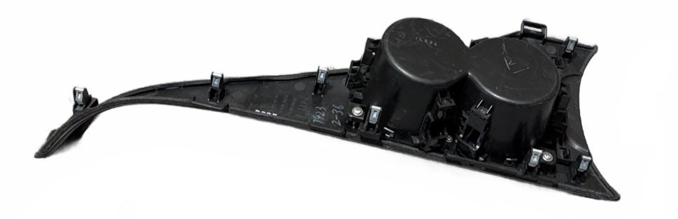OEM Infiniti Q50 14-17 Wood Console Cup Holder Cover Trim Panel 14 – photo 6