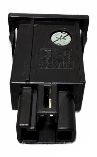 OEM Lexus IS300 01-05 Trac Off Switch 156480 Traction Button Original – photo 5