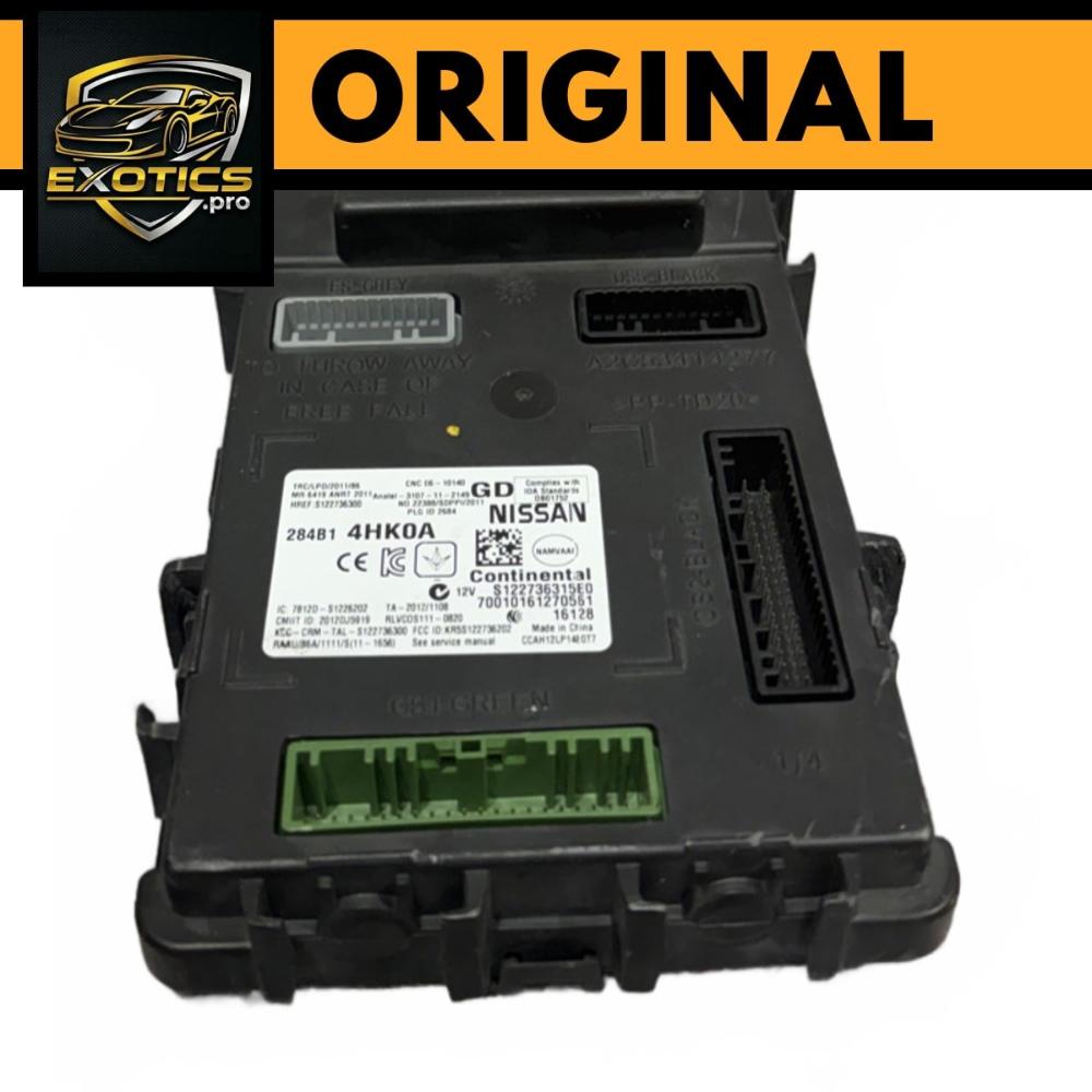 OEM Nissan Altima 13-18 Body Control Module BCM Unit Used A2C53414277 – photo 1