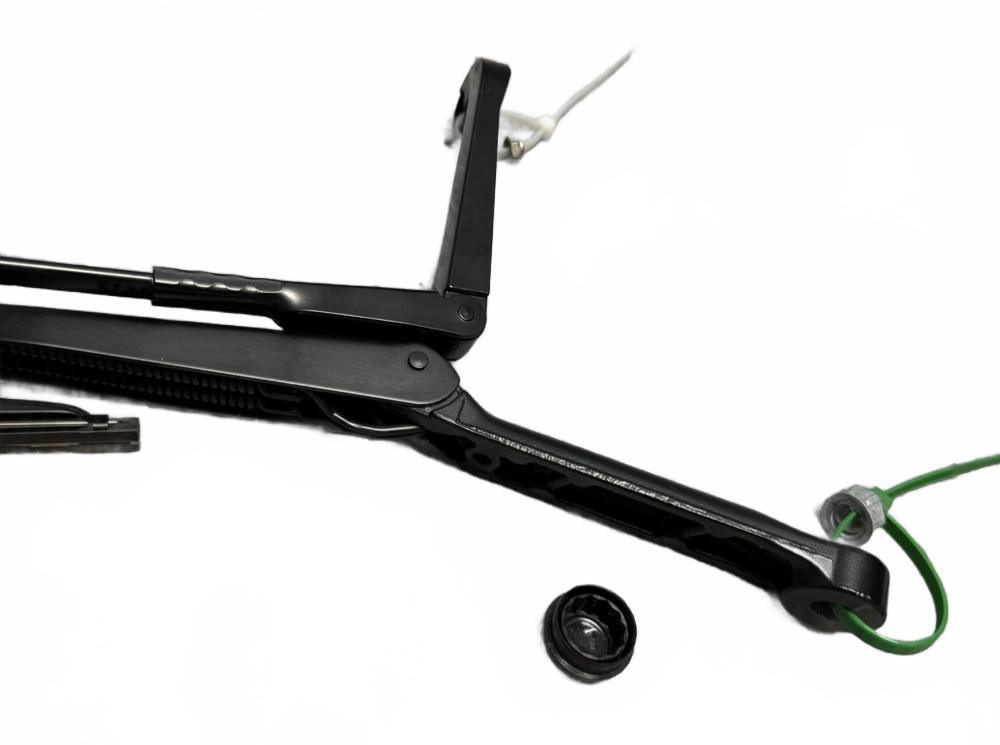 Bosch Ferrari F430 04-09 LH Front Windshield Wiper Arm OEM 65409200 – photo 9