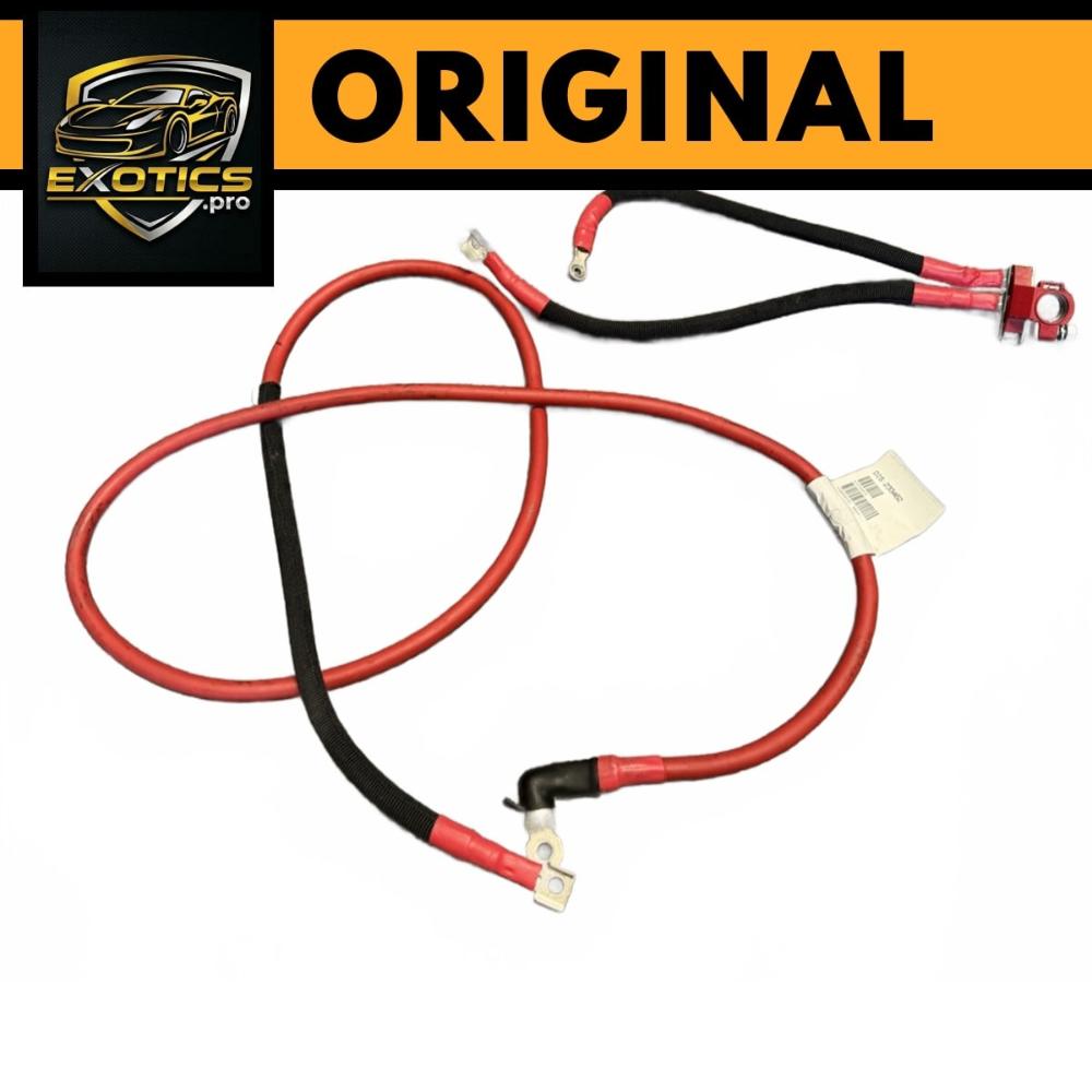 Original Ferrari F430 Ground Cable Body Wire Harness 233462 Used 04-09 – photo 1