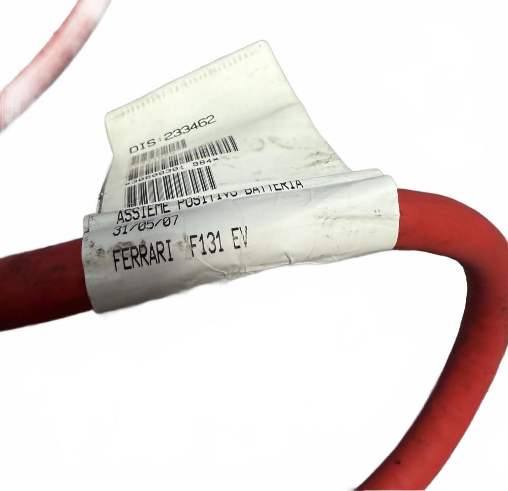 Original Ferrari F430 Ground Cable Body Wire Harness 233462 Used 04-09 – photo 6