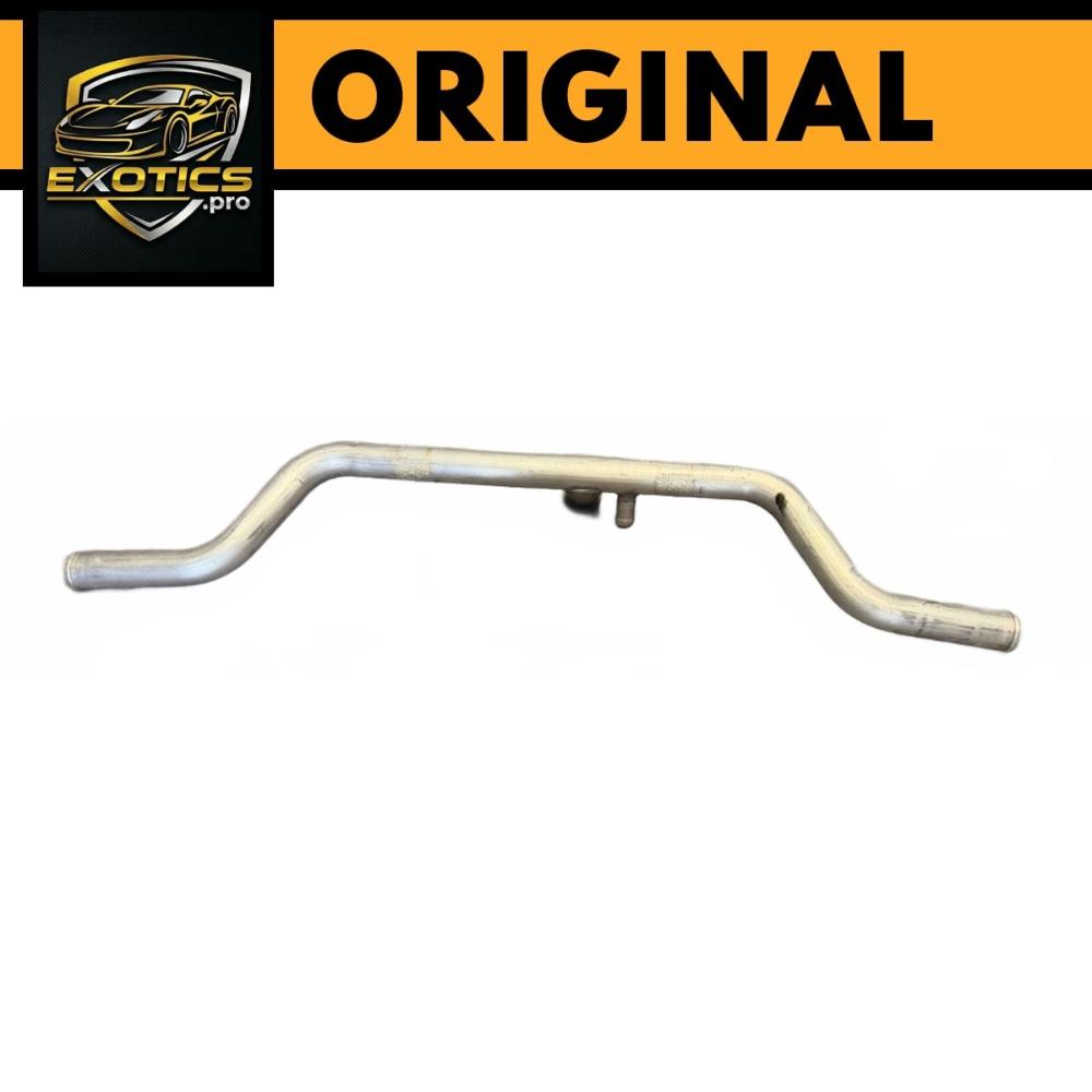 Ferrari F430 Spider 04-09 OEM Upper Metal Radiator Line Used 216372 – photo 1
