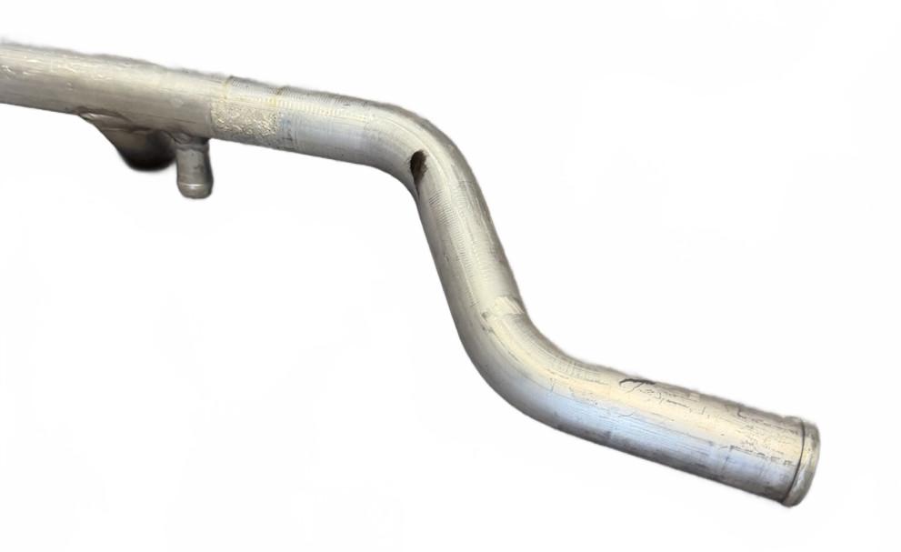 Ferrari F430 Spider 04-09 OEM Upper Metal Radiator Line Used 216372 – photo 3