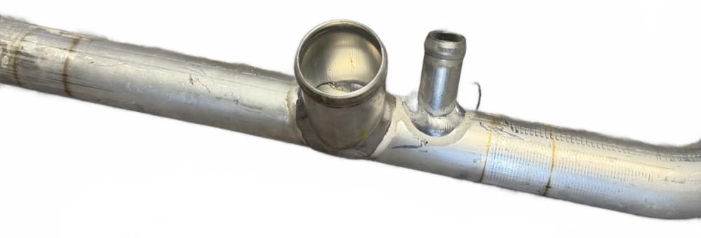 Ferrari F430 Spider 04-09 OEM Upper Metal Radiator Line Used 216372 – photo 6