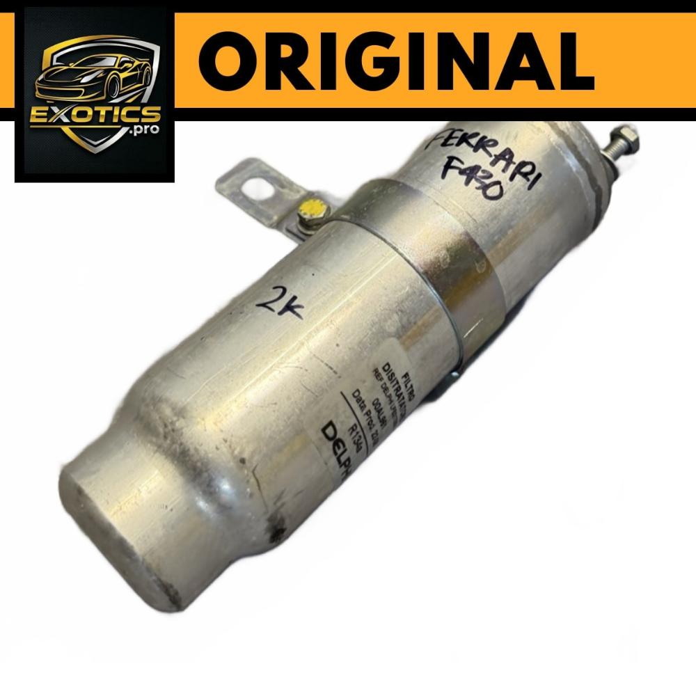 Used OEM Ferrari 430 458 488 A/C Dryer Filter OEM Part 67085100 04-19 – photo 1
