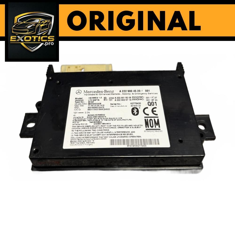OEM Mercedes-Benz A CLA GLA GLB Telematics Module 2479002009 19-26 – photo 1