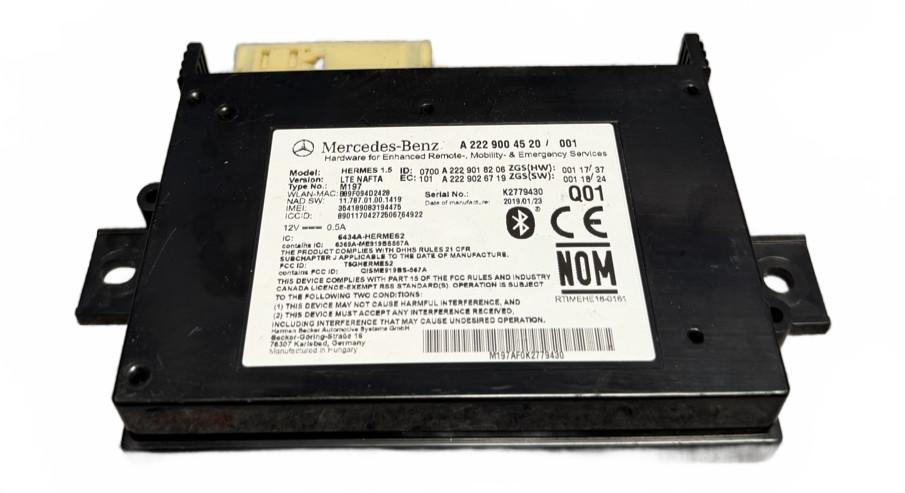 OEM Mercedes-Benz A CLA GLA GLB Telematics Module 2479002009 19-26 – photo 3
