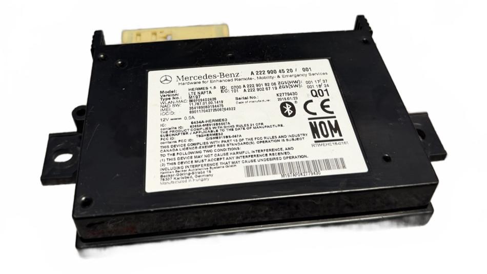 OEM Mercedes-Benz A CLA GLA GLB Telematics Module 2479002009 19-26 – photo 4