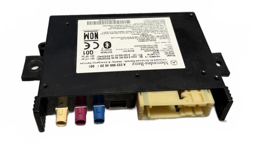 OEM Mercedes-Benz A CLA GLA GLB Telematics Module 2479002009 19-26 – photo 6