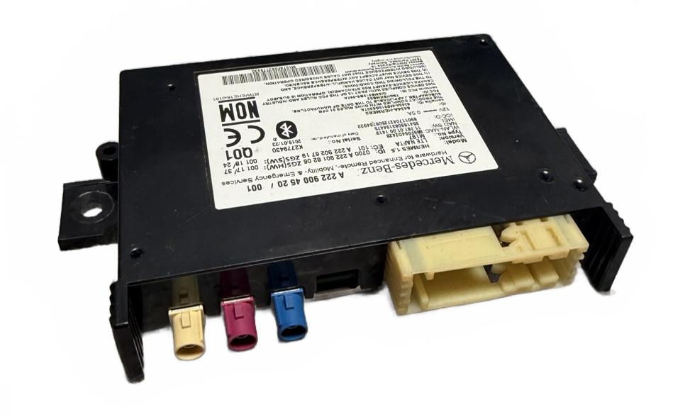 OEM Mercedes-Benz A CLA GLA GLB Telematics Module 2479002009 19-26 – photo 7