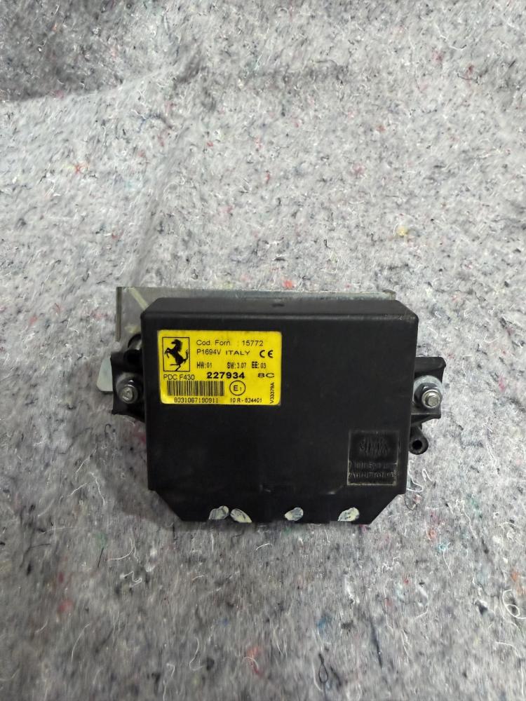 Ferrari F430 Parking Sensor ECU 227934 OEM – photo 1