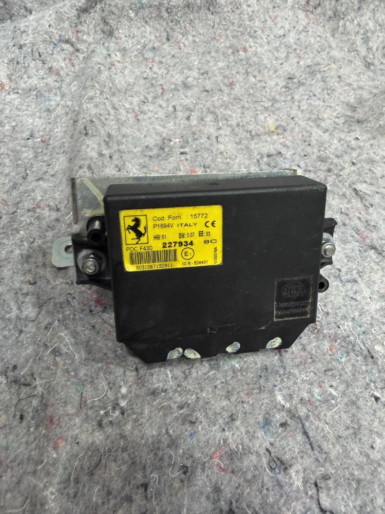 Ferrari F430 Parking Sensor ECU 227934 OEM – photo 3