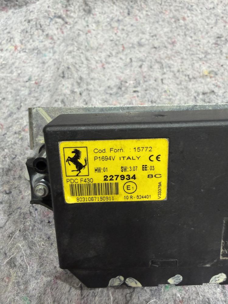 Ferrari F430 Parking Sensor ECU 227934 OEM – photo 4