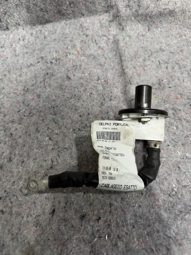 2008 Ferrari F430 240470 Battery Cut Off Switch Relay Solenoid Cable OEM – photo 2