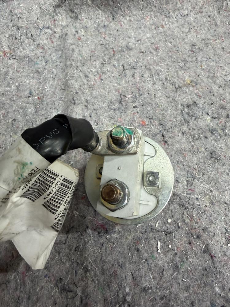 2008 Ferrari F430 240470 Battery Cut Off Switch Relay Solenoid Cable OEM – photo 5