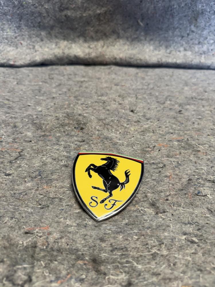 Ferrari F430 Fender Shield Badge 973211 OEM – photo 3