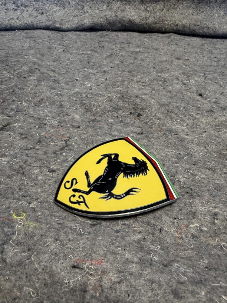 Ferrari F430 Fender Shield Badge 973211 OEM – photo 4