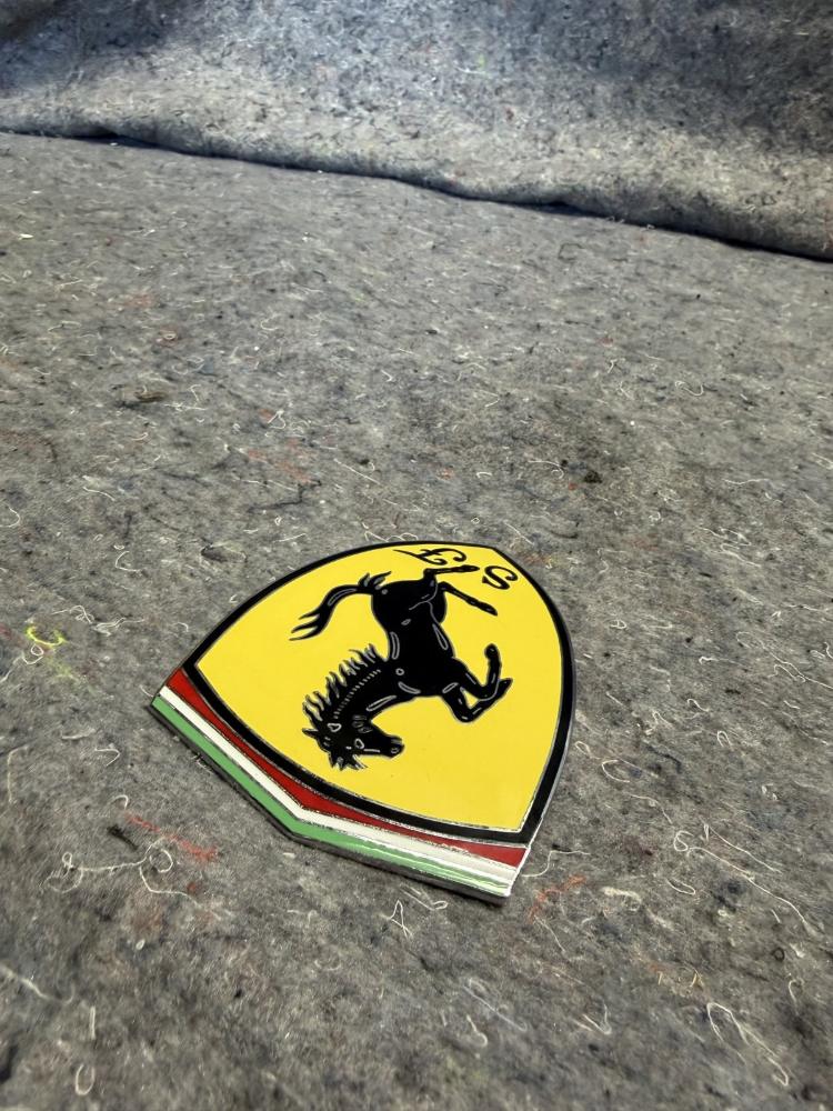Ferrari F430 Fender Shield Badge 973211 OEM – photo 5