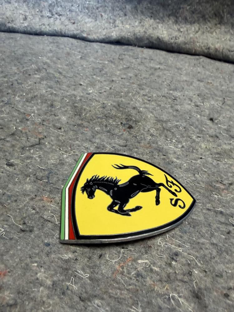 Ferrari F430 Fender Shield Badge 973211 OEM – photo 6