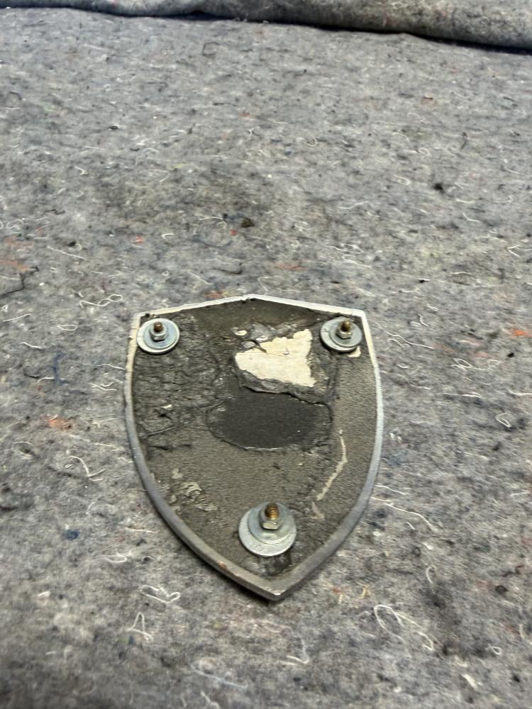 Ferrari F430 Fender Shield Badge 973211 OEM – photo 7
