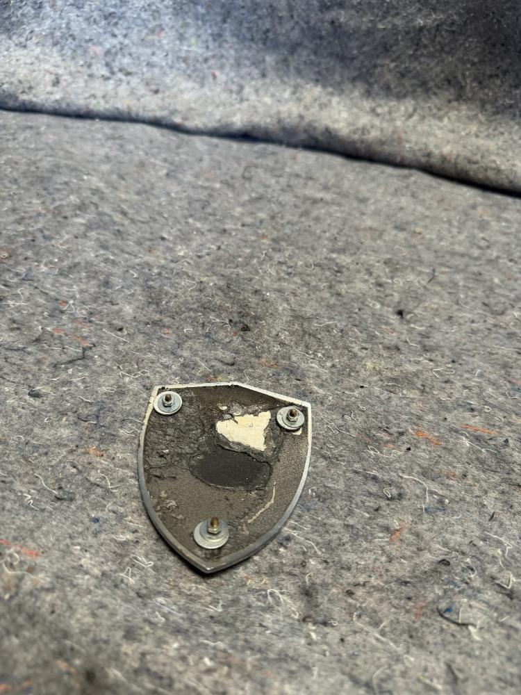 Ferrari F430 Fender Shield Badge 973211 OEM – photo 8