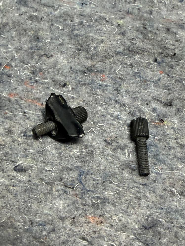 Ferrri F430 Cowl Cover Windshield Bolts OEM – photo 2
