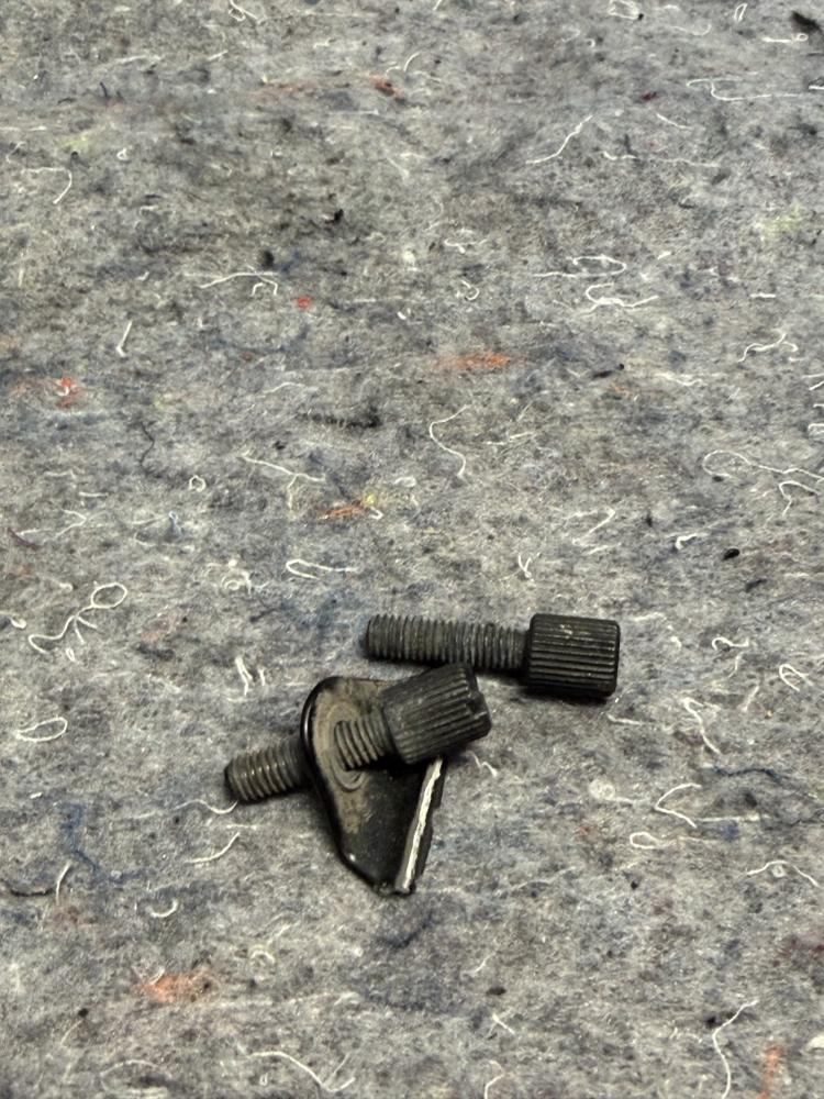 Ferrri F430 Cowl Cover Windshield Bolts OEM – photo 4