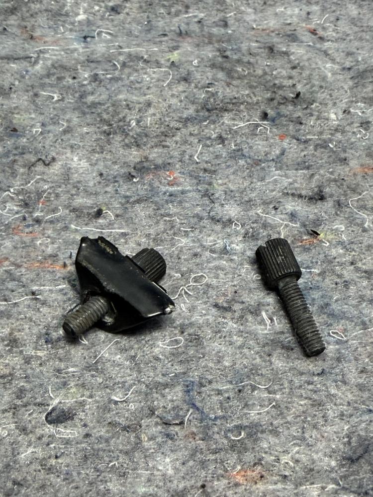 Ferrri F430 Cowl Cover Windshield Bolts OEM – photo 5