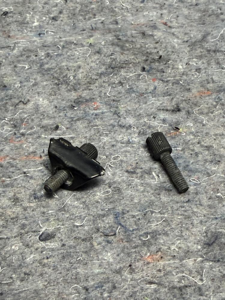 Ferrri F430 Cowl Cover Windshield Bolts OEM – photo 6